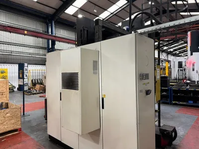 WEBSTER BENNETT CNC Boring Mill CNC Machines | Bowland Trading Ltd (15)