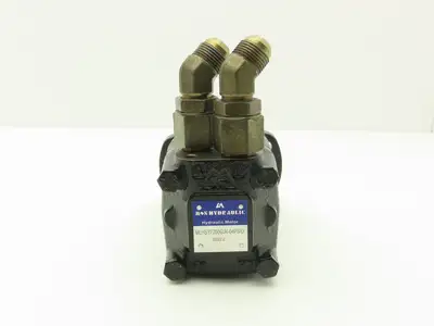M+S MLHSYF250GJ4-04PS/D Hydraulic Motor 250cm³  4-Bolt Flange Spline Shaft