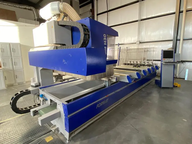 Used 2012 FORMAT 4 PROFIT H30 CNC Routers Texas US | South Texas Machinery #1185611