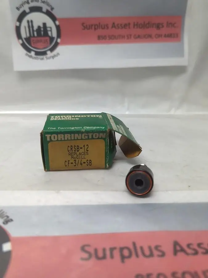 New | in-Stock TORRINGTON CRSB-12 Bearings Ohio US | Surplus Asset Holdings #1245187