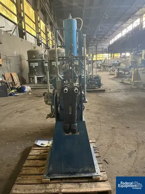 USED EIGER 5 Liter Eiger Media Mill, Model 5L-VSE-EXP