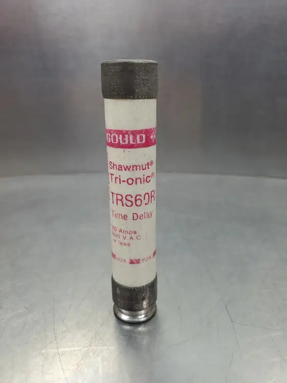 Used Gould Shawmut TRS60R Fuses | Palmetto Automation #1156296