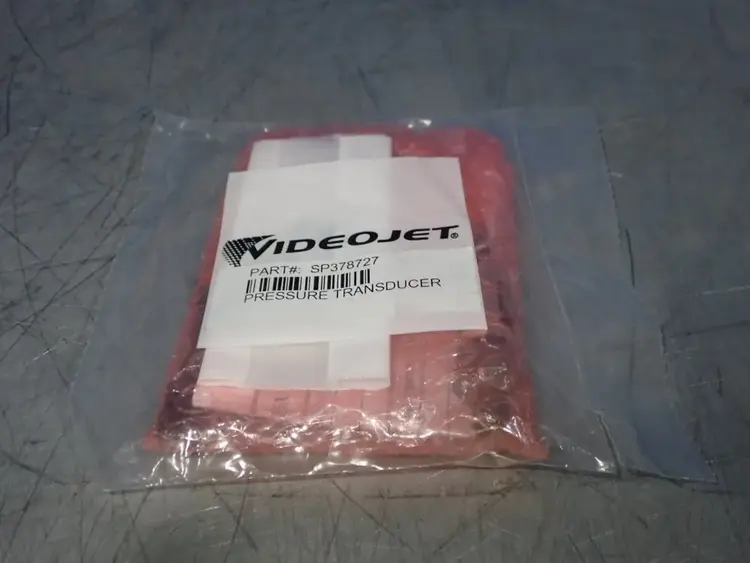 New | in-Stock VIDEOJET SP378727 Pressure Transmitters Ohio US | HGR 24 #785564