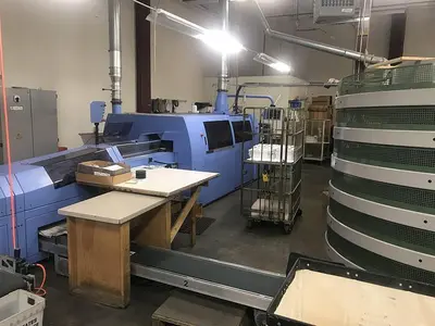2008 MULLER MARTINI Pantera 1577 – 14 Pocket Perfect Binder Perfect Binders | Machinery Solutions Group, Inc. (16)