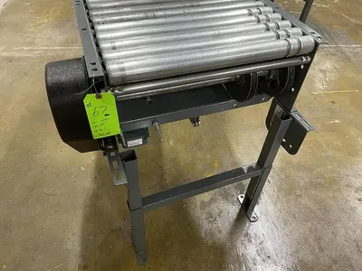 Used INTELLIGRATED 90 DEGREE CONVEYOR Roller Conveyors Wisconsin US | Packer City Sales #1297881