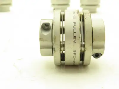 MIKI SFC-040DA2-8A-14A Servo Flex Coupling 8mm ID x 14mm ID Type A Lot of 4