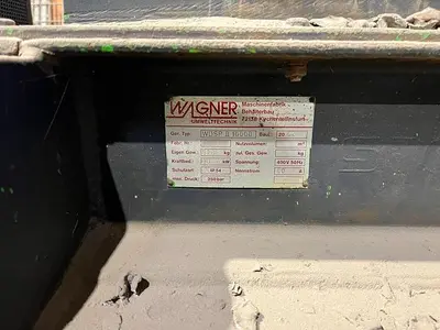 USED 2004 WAGNER WDSP II 10000