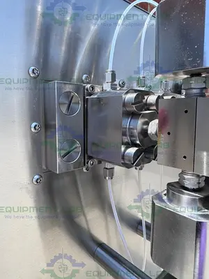 USED AVESTIN EMULSIFLEX C55 HIGH PRESSURE HOMOGENIZER EMULSIFIER WITH SENSORLESS VECTOR