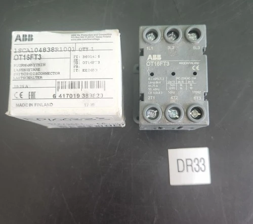 NEW ABB OT16FT3
