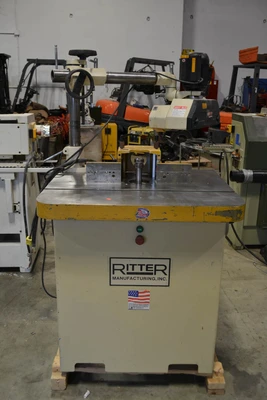 Ritter R101257E 1HP Shaper