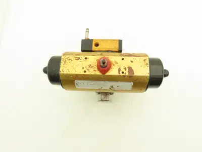 Hytork PBM-1" Stainless 2-Way Valve Tri-Clamp Pneumatic Actuator Genesis GSI 64B