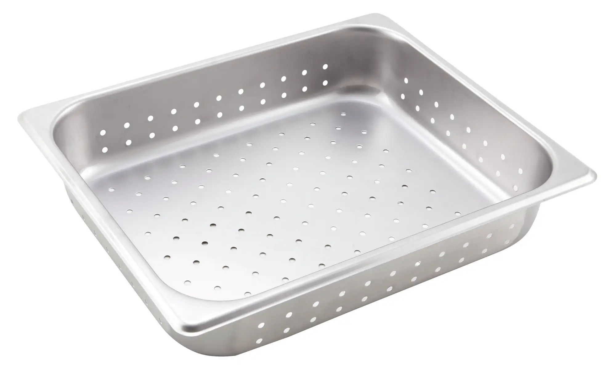 Perforated Steam Pan, Half-size, 2-1/2", S/S (6 Each)