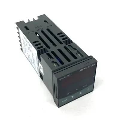 Used Hengstler grado 901 Digital Temperature Controller NO DIN SHEATH PLC Temperature Modules Michigan US | Maverick Industrial Sales #1395034