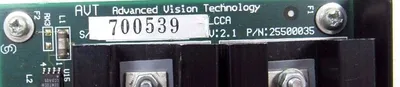 USED ADVANCED TECHNOLOGY 22900035 CIRCUIT BOARD 25500035 700539