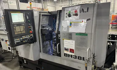 2011 TSUGAMI BH38E Swiss Type Automatic Screw Machines | Midstate Machinery (1)