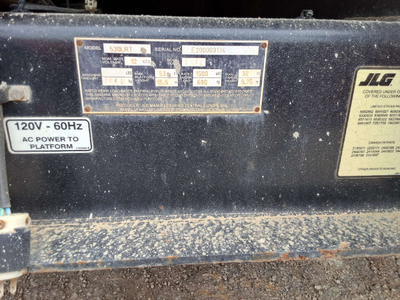 USED 2016 JLG 530LRT