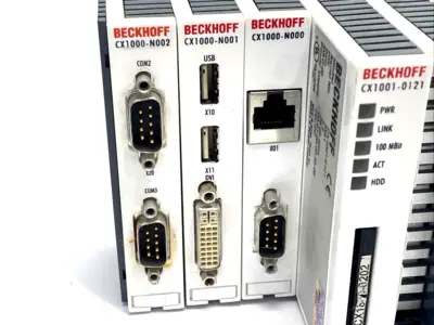 USED BECKHOFF CX1000-N002, CX1000-N001, CX1000-N000