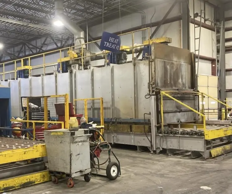 Used HTF _UNKNOWN_ Roller Hearth Furnaces Ohio US | Yoder Brothers machinery 4 #90790