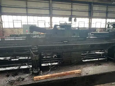 Used SAMUEL PLATT BRIGHT BAR DRAWING, STRAIGHTENING & SAWING LINE (14722) Draw Benches Connecticut US | Machinery International LLC #1557867