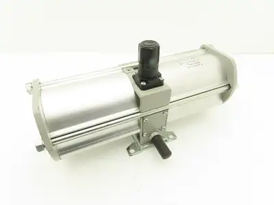SMC VBA40A-T04GN-Z Pneumatic Air Booster Regulator 15-145psi 1/2"npt