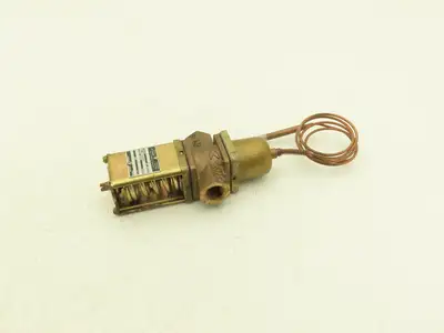 Johnson Controls V46BA-2 Water Valve 3/8" NPT 150 PSI Max Set 105# Range 70-260#