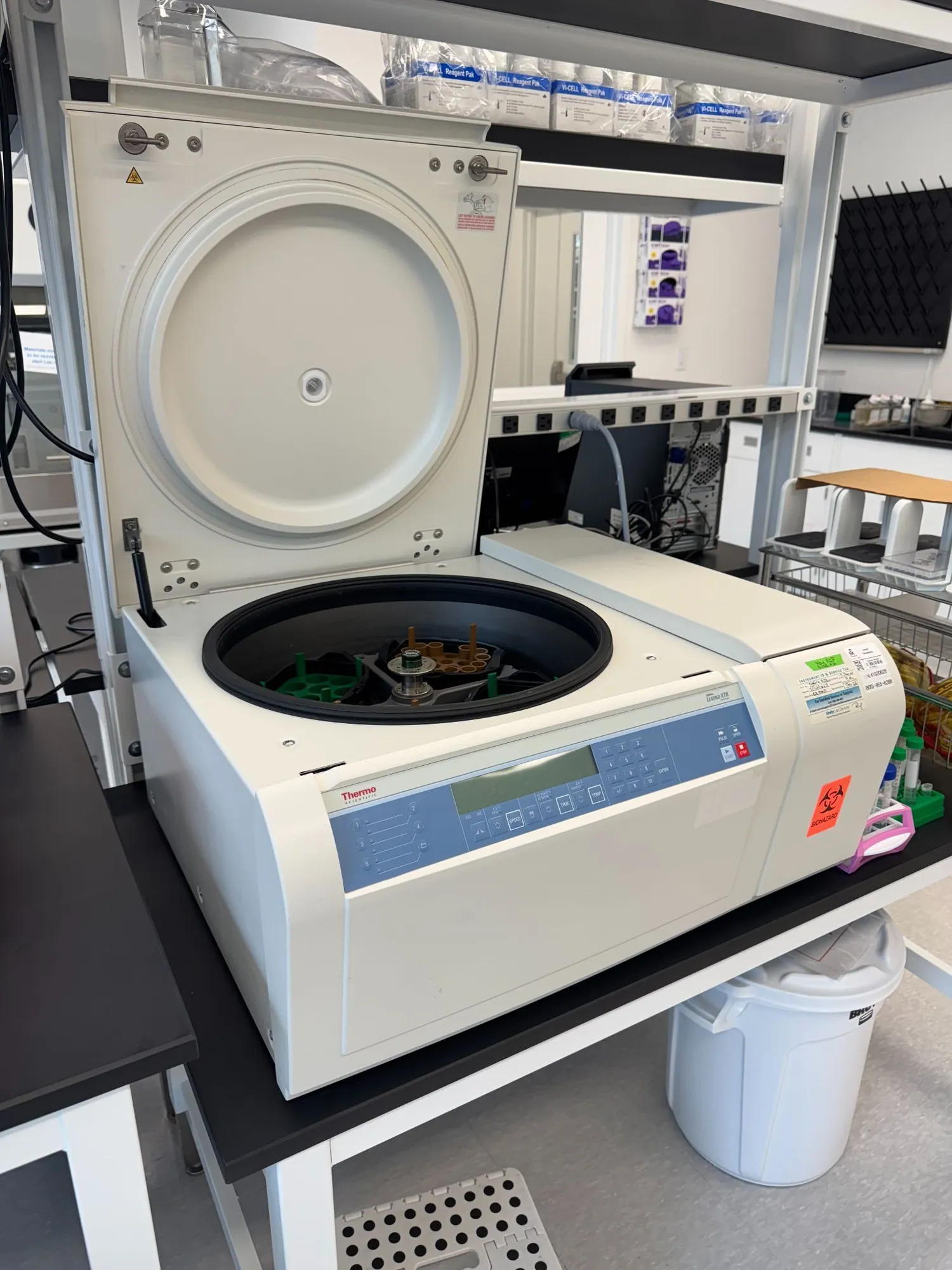 USED 2016 THERMO FISHER SCIENTIFIC Sorvall Legend XTR