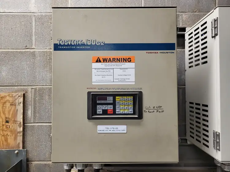 Used TOSHIBA VT130G2U5160 Switchgears British Columbia CA | Lenmark #240605