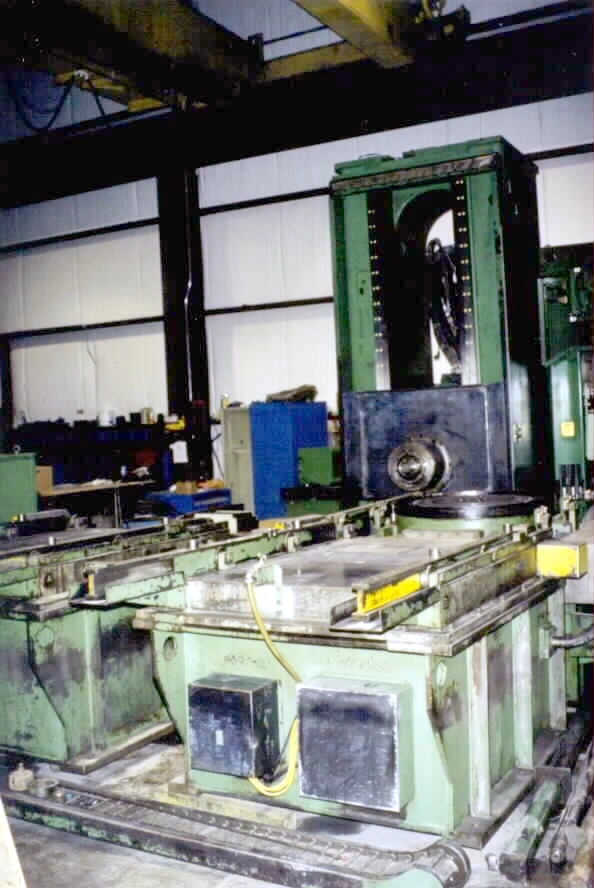 Used 1982 SUNDSTRAND SERIES 80 OMNIMILL Horizontal Table Type Boring Mills Pennsylvania US | Hadanich Machine #1443527