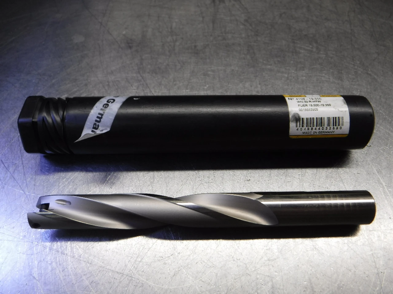 Guhring 19.5mm - 19.99mm 2 Flute Coolant Thru Drill 4108-19.505 (LOC1218A)