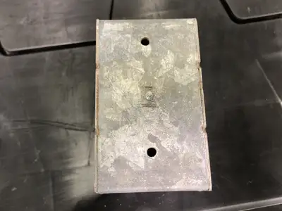 4x2.5" High Voltage Pre-Ganged Masonry Box