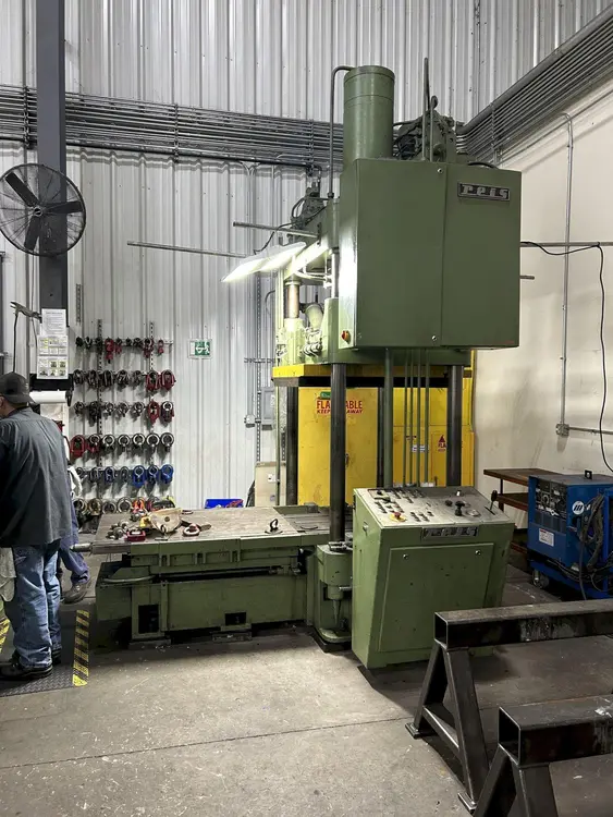 Used REIS TUS 115-OK-100 Die Tryout & Spotting Presses Ohio US | Yoder Brothers machinery #907121