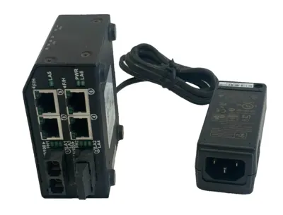 USED BLACK BOX LBH240A-H-SC 10./100 MBPS EDGE SWITCH LBH240AHSC