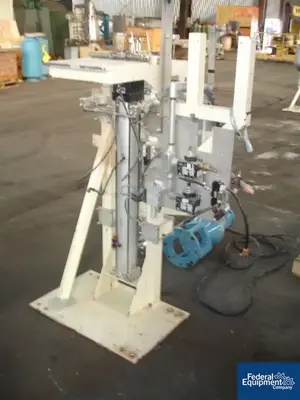 USED Chemineer 2 HP CHEMINEER AGITATOR SYSTEM, S/S