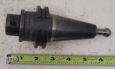 USED PRECISIONS COMPONENTS CAT-40-CHX-1.63