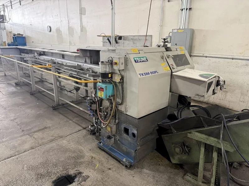 Used TSUNE TK5M-90PL High Speed Circular Saws (non-ferrous) Ohio US | Yoder Brothers machinery #1303821