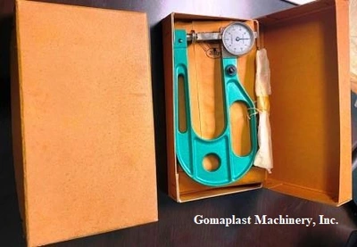 (2) Cordix 0-10mm Thickness Gauges, Item # 1858