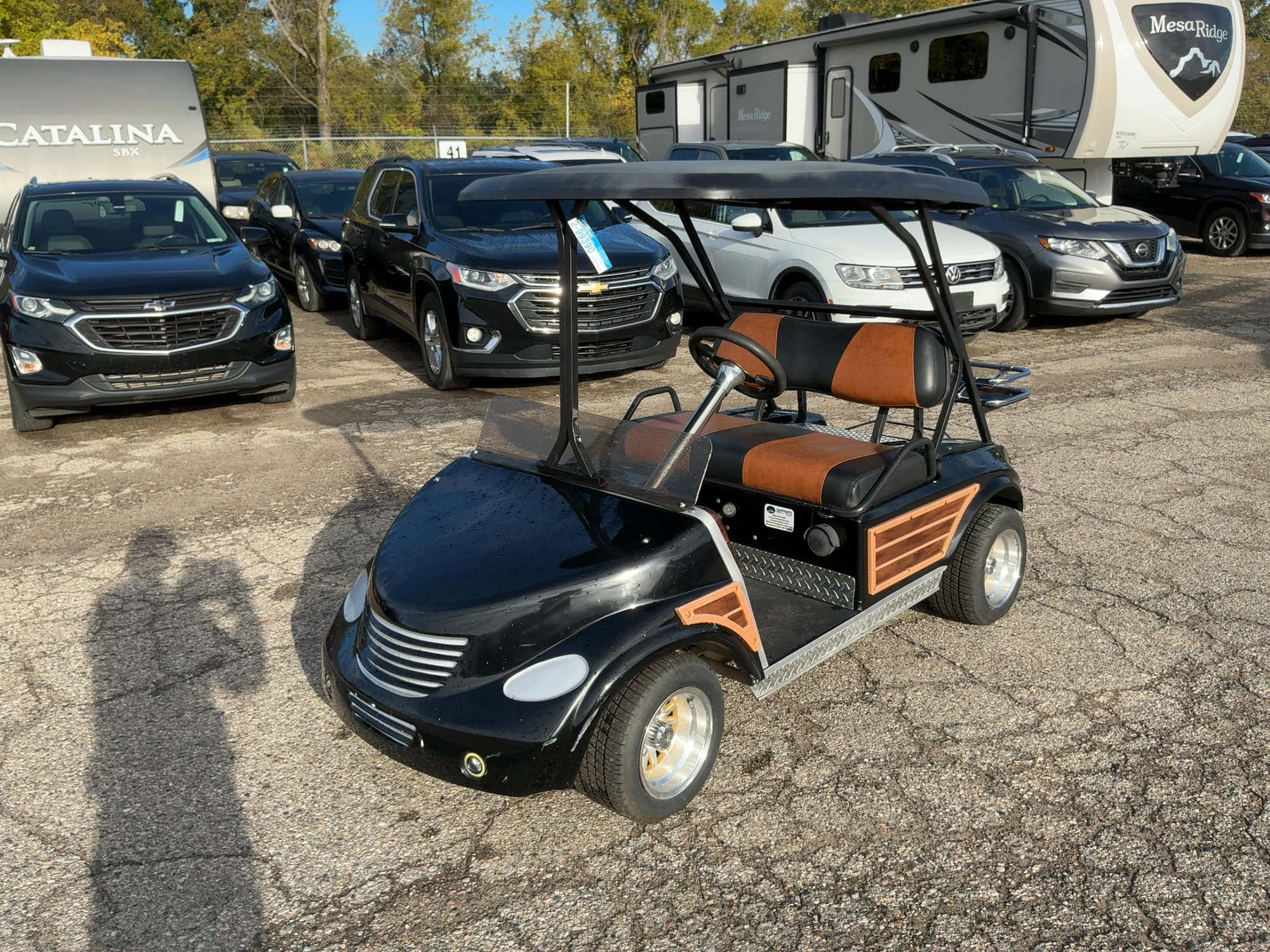 Used CLUB CAR ALL ALUMINUM PT CRUISER Golf Carts Michigan US | Miedema Asset Management Group #1579864
