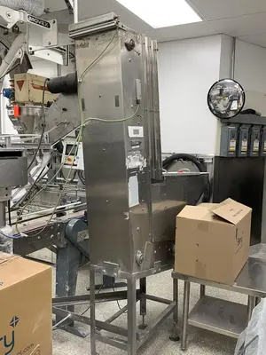Used ALL FILL SHA AUGER FILLING LINE WITH KAPSALL CAPPER AND  CTM LABELING SYSTEM _UNKNOWN_ Filling Machines Illinois US | Save on Equipment #1540110