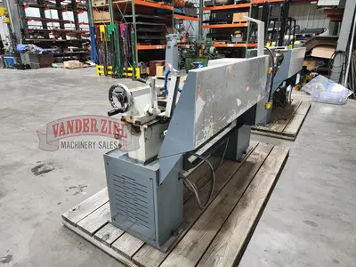 Used 2001 CLAUSING C1340S Engine Lathes Michigan US | Vander Ziel Machinery Sales #482677