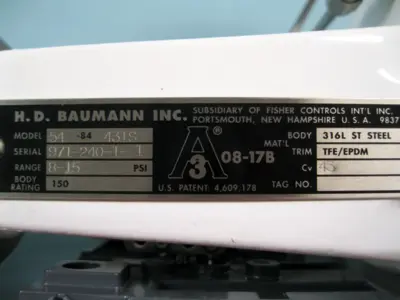 USED Baumann 54-84431S