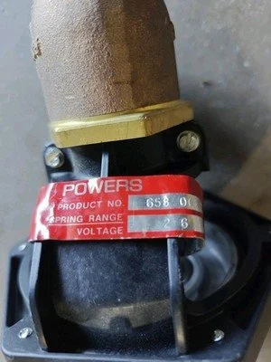 USED POWERS POWERS 658-0012