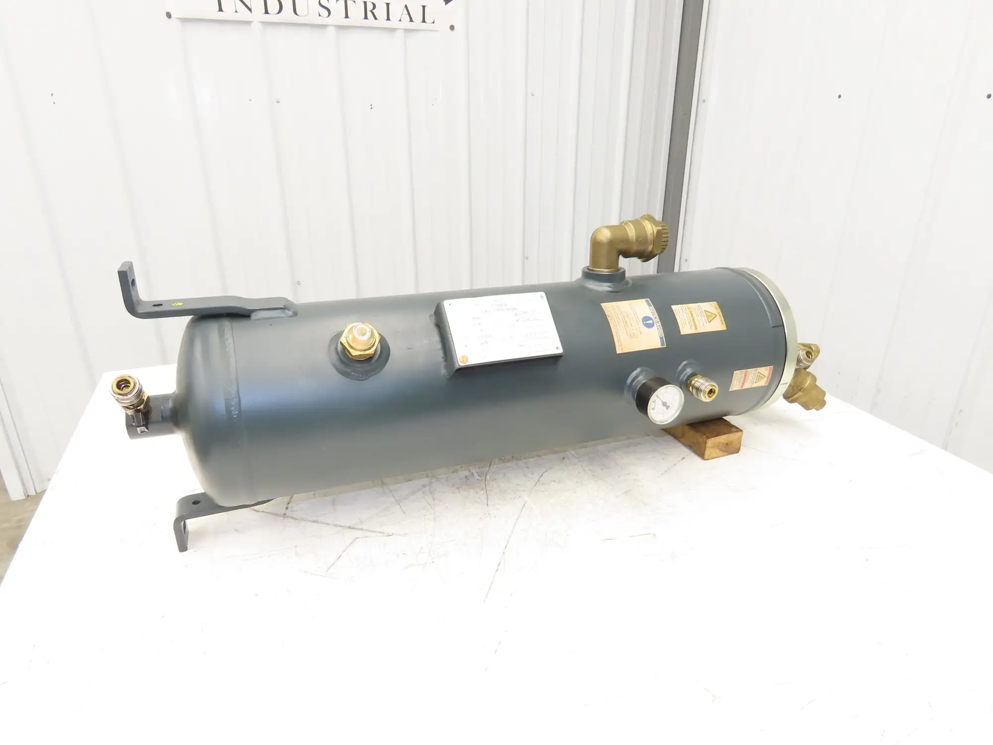 Kaeser 3.6163.00011 Separator Sump Tank Assembly Off AS 25 T Air Compressor