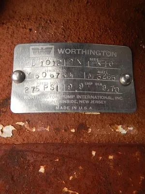 USED WORTHINGTON D1012