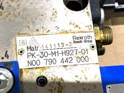 USED BOSCH REXROTH DLHZO-LES-SN-BC-040-L13, 141113-2, PK-30-M1-H927-01, 16W1275