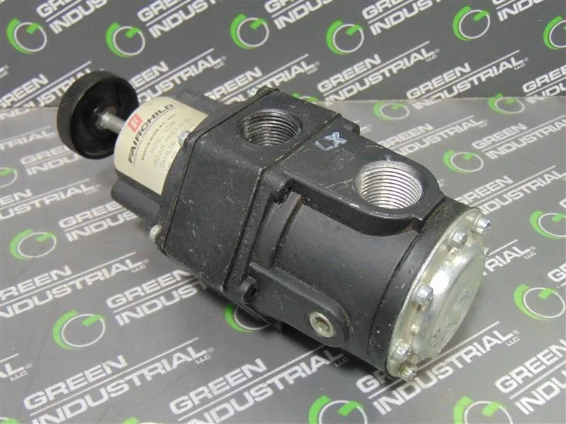 Fairchild Model 1600 Vacuum Regulator 1626 10 PSIG Used