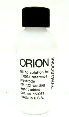NEW BOX OF 3 ORION 150071 ELECTRODE FILLING SOLUTION