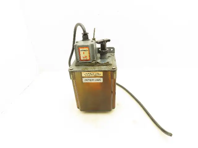 Used SIEBE INTERLUBE _UNKNOWN_ Pumps | Arrow Industrial #620390