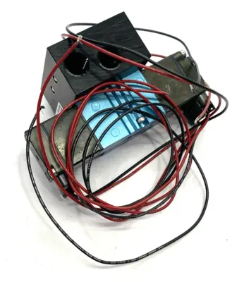 New | in-Stock MAC Valves Manifold Solenoid Valve Assembly, 3-Solenoid, 2-Valve Solenoid Valves Michigan US | Maverick Industrial Sales #1401361