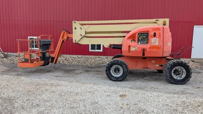 Used 2012 JLG 450AJ SERIES II Articulating Boom Lifts Ohio US | Rubbl #1404018