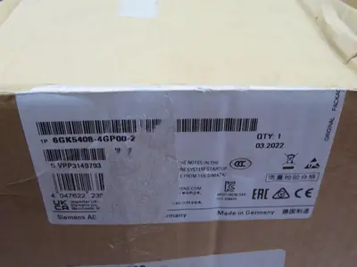 New | in-Stock SIEMENS XM408-4C Network Switches Texas US | Aucto #1308410